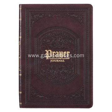 Leather Daily Hope Christian Prayer Journal For Men